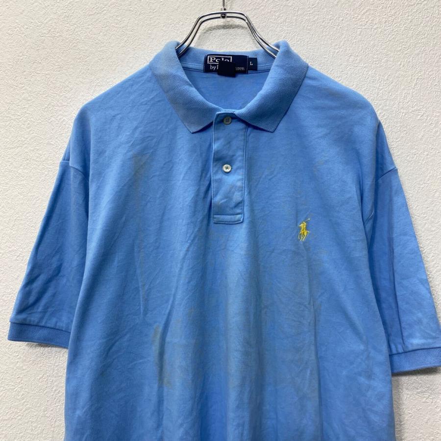 Polo Ralph Lauren 半袖 ポロシャツ L ライトブルー ポロラルフ