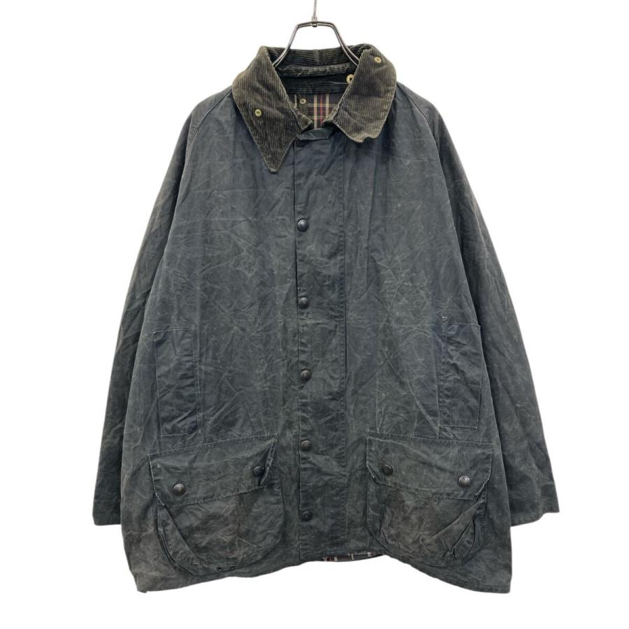 Barbour オイルドジャケット XLサイズ位 表記サイズC46 バブアー 80