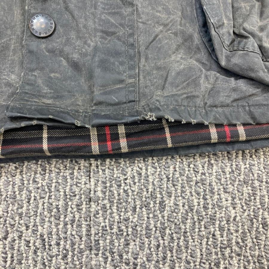 Barbour オイルドジャケット XLサイズ位 表記サイズC46 バブアー 80
