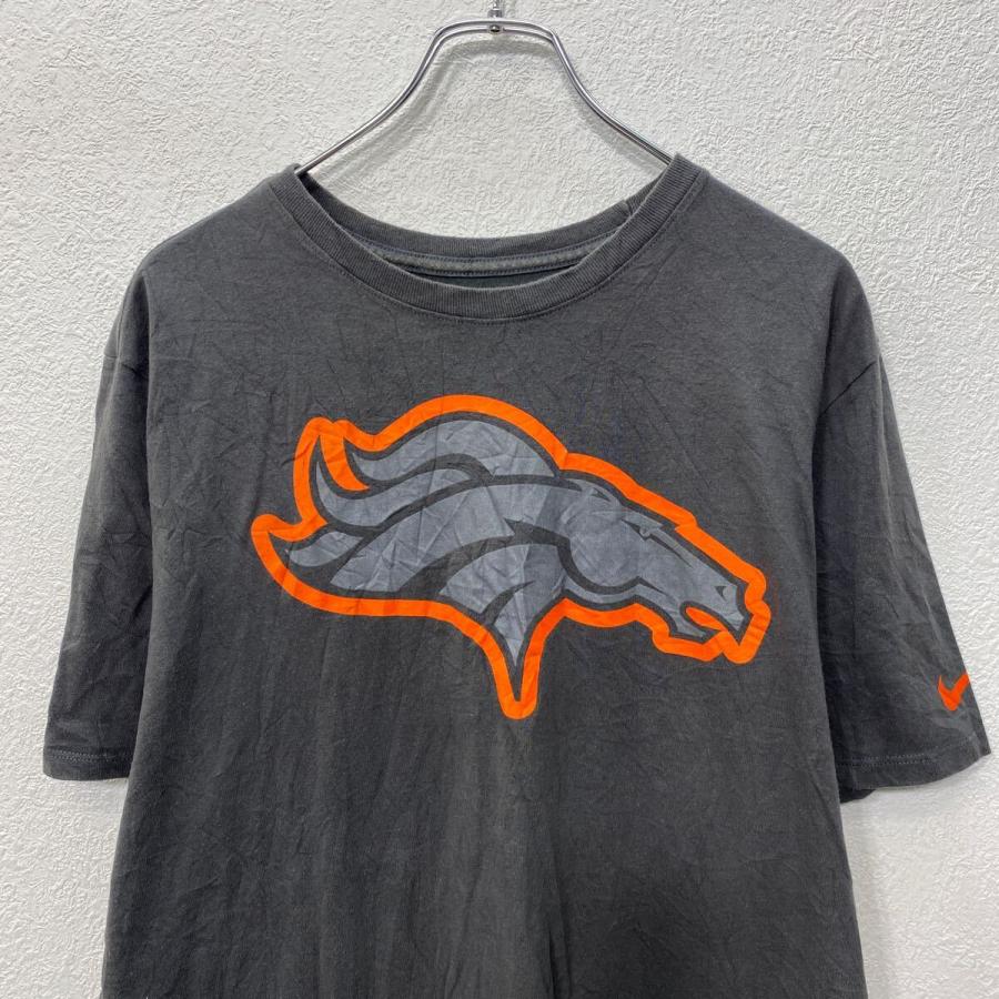 NFL NIKE 半袖 プリントTシャツ XL グレー エヌエフエル ナイキ 