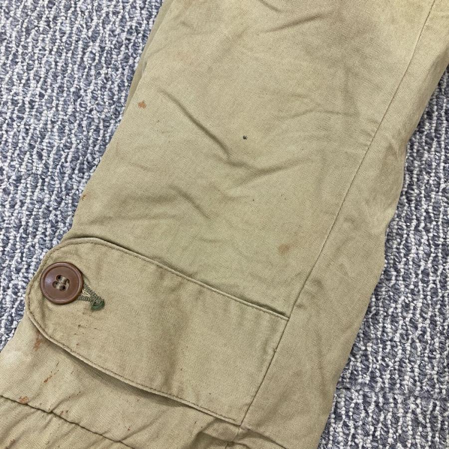 ミリタリー マッキーノコート Mサイズ位 表記サイズ38 40年代 米軍実品