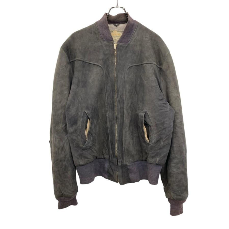 Selkirk スエードレザージャケット Lサイズ位 表記サイズ44 〜60年代
