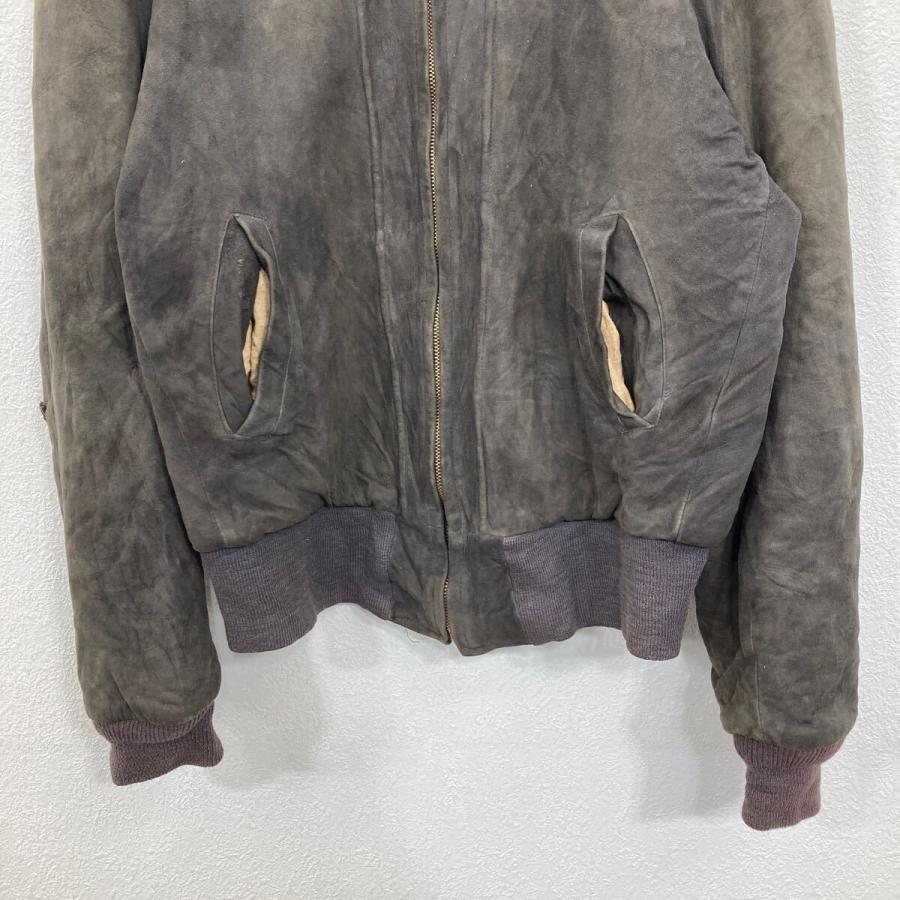 60's vintage レザージャケット　スエード　CONMARジップ　M Selkirk スエードレザージャケット Lサイズ位 表記サイズ44 〜60年代