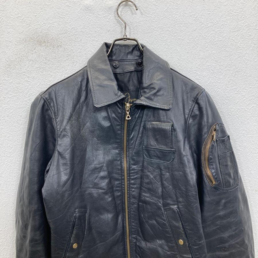 Pierre Jacques パイロット レザージャケット Mサイズ位 表記サイズ44