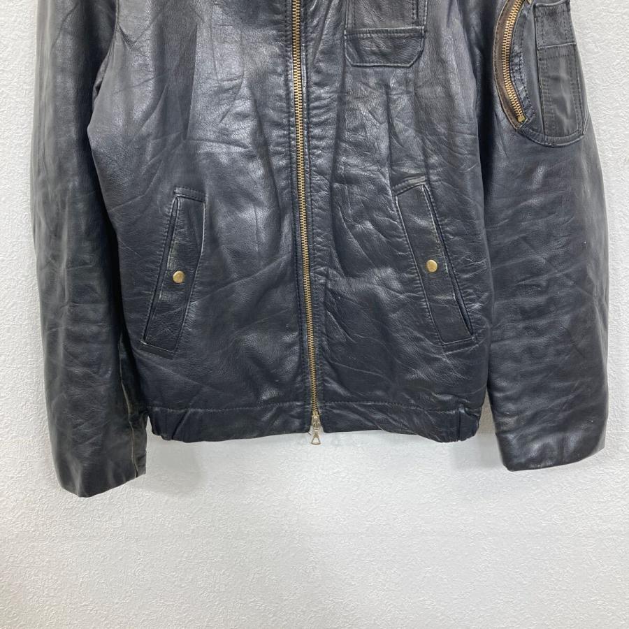 Pierre Jacques パイロット レザージャケット Mサイズ位 表記サイズ44