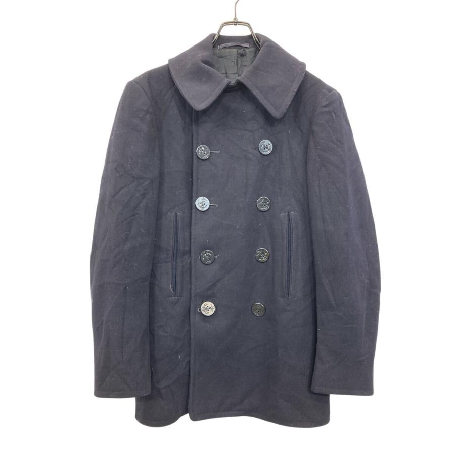 40s usnavy Pコート 10ボタン サイズ36 40