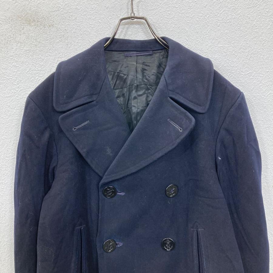 ミリタリー ピーコート Mサイズ位 40年代 米軍実品 U.S.NAVY 海軍 8