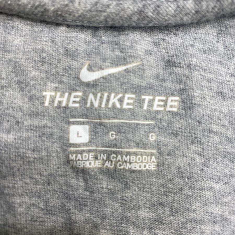 NIKE ナイキ 140～150 まとめ売り NIKE 半袖 プリントTシャツ キッズ L 150位 グレー ナイキ ロゴ 古着卸