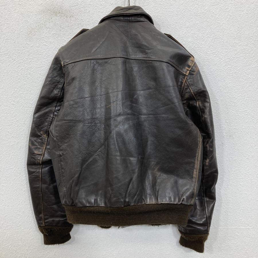 SCHOTT フライトレザージャケット Mサイズ位 表記サイズ38 ショット 90