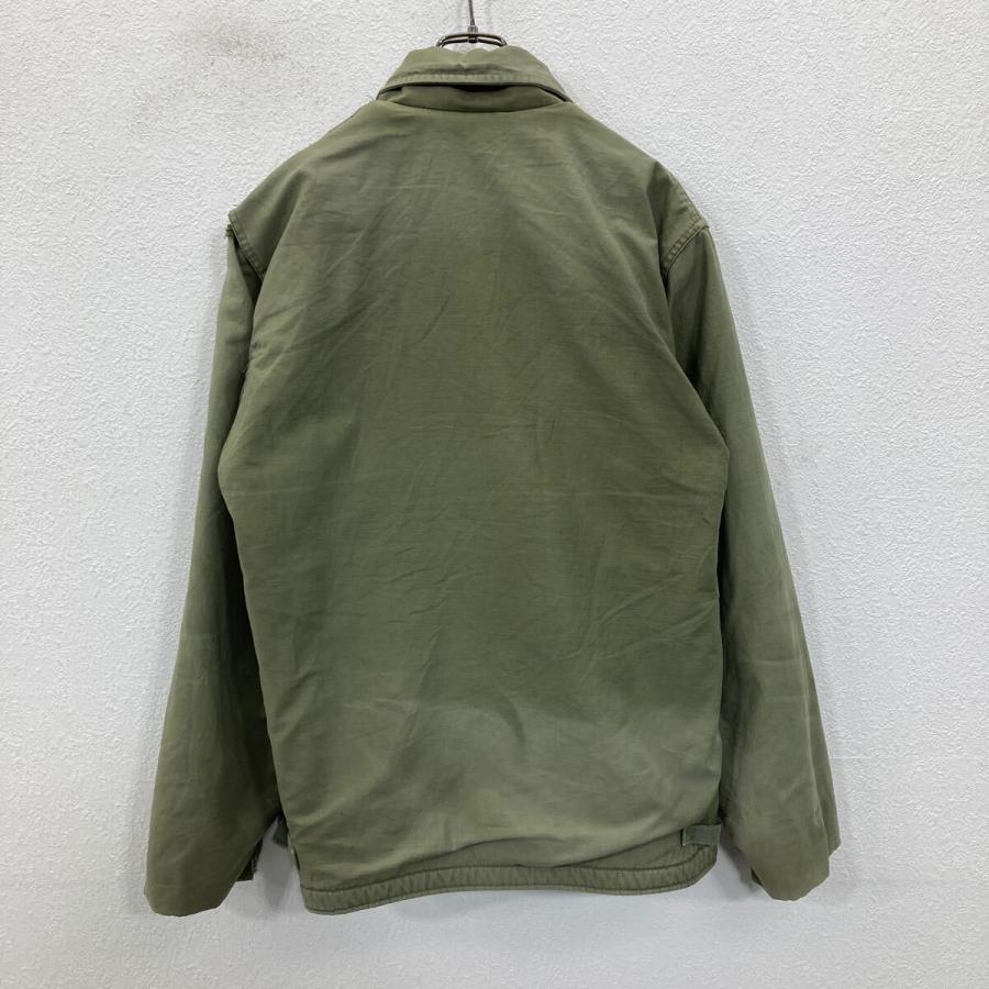 ミリタリー ジャケット Mサイズ位 米軍実品 A-2デッキジャケット