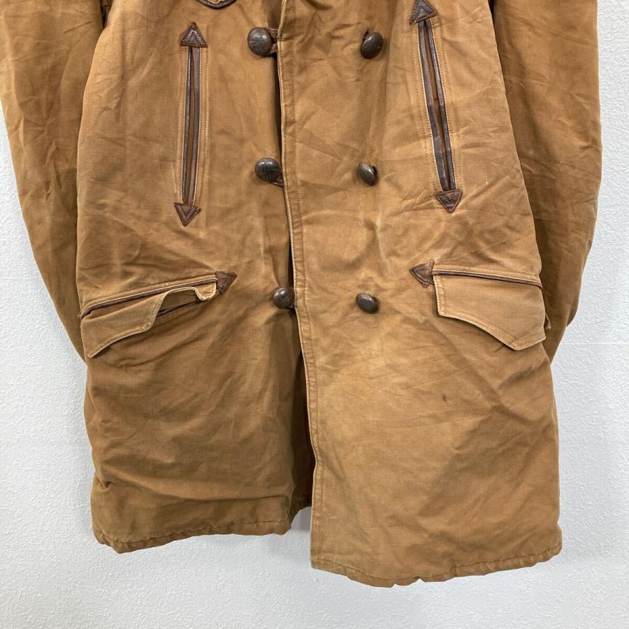 カナディアンコート XLサイズ 〜60年代 ブラウン 古着卸 アメリカ仕入