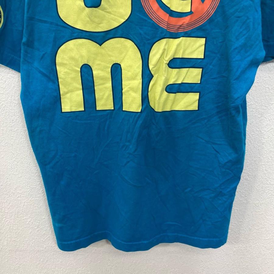 WWE 半袖 プリントTシャツ M ライトブルー プロレス 古着卸 アメリカ仕
