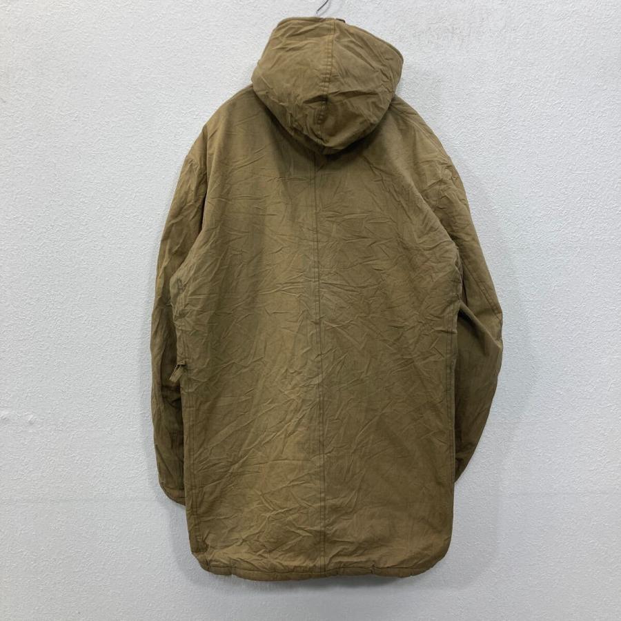 ユーロロングコート Mサイズ位 ボアライナー カーキ 古着卸 アメリカ仕