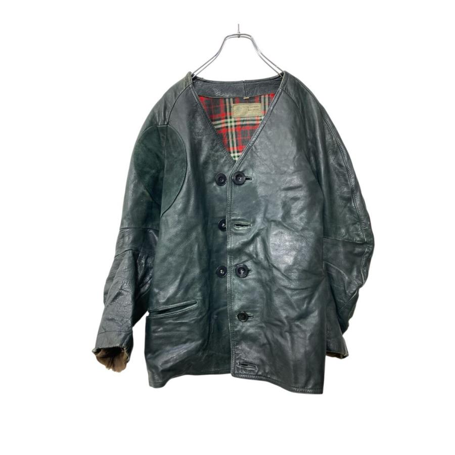 ユーロ シューティングレザージャケット Lサイズ位 ドイツ
