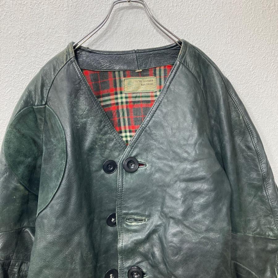 ユーロ シューティングレザージャケット Lサイズ位 ドイツ