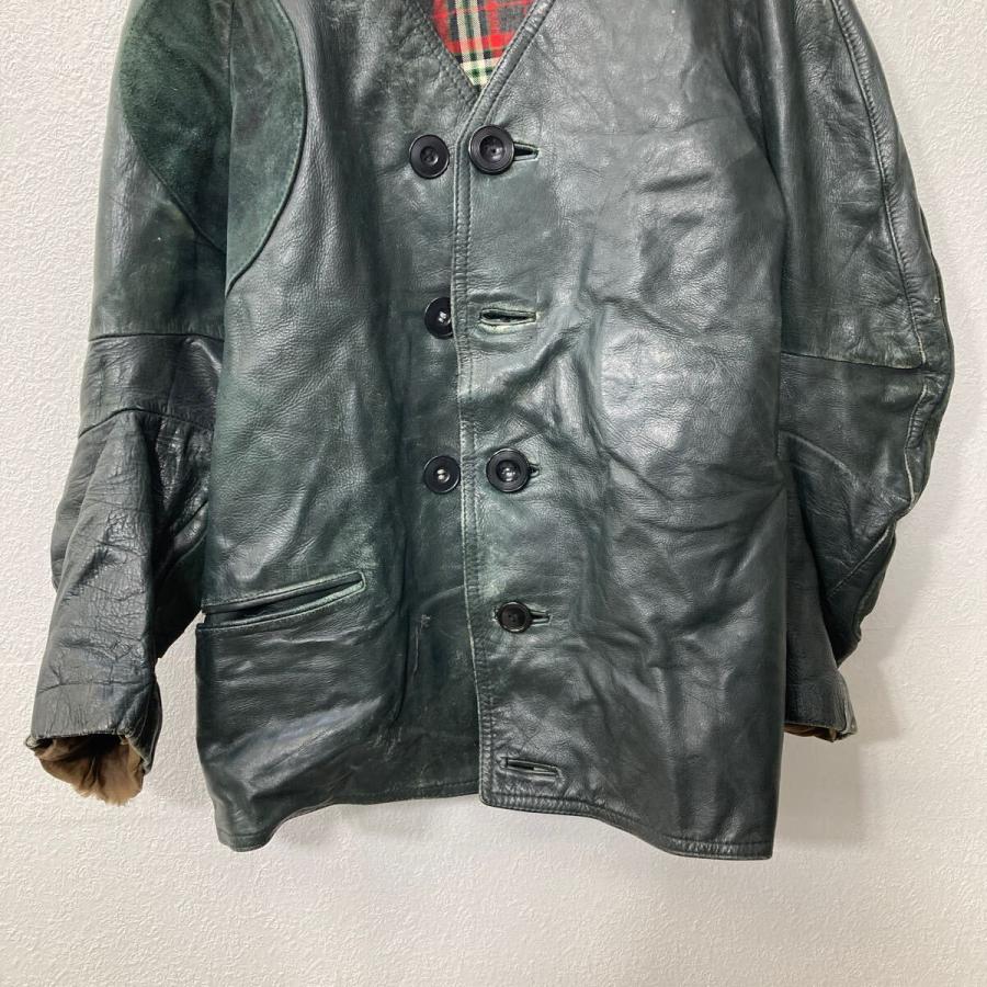 ユーロ シューティングレザージャケット Lサイズ位 ドイツ