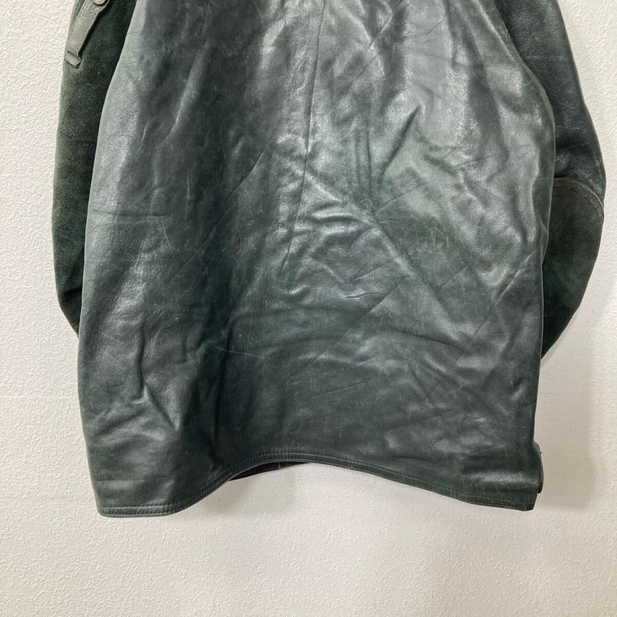 ユーロ シューティングレザージャケット Lサイズ位 ドイツ