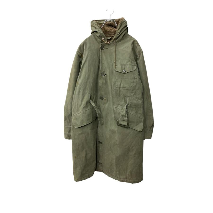 ミリタリー デッキコート Mサイズ 40's 米軍実品 カーキ 古着卸