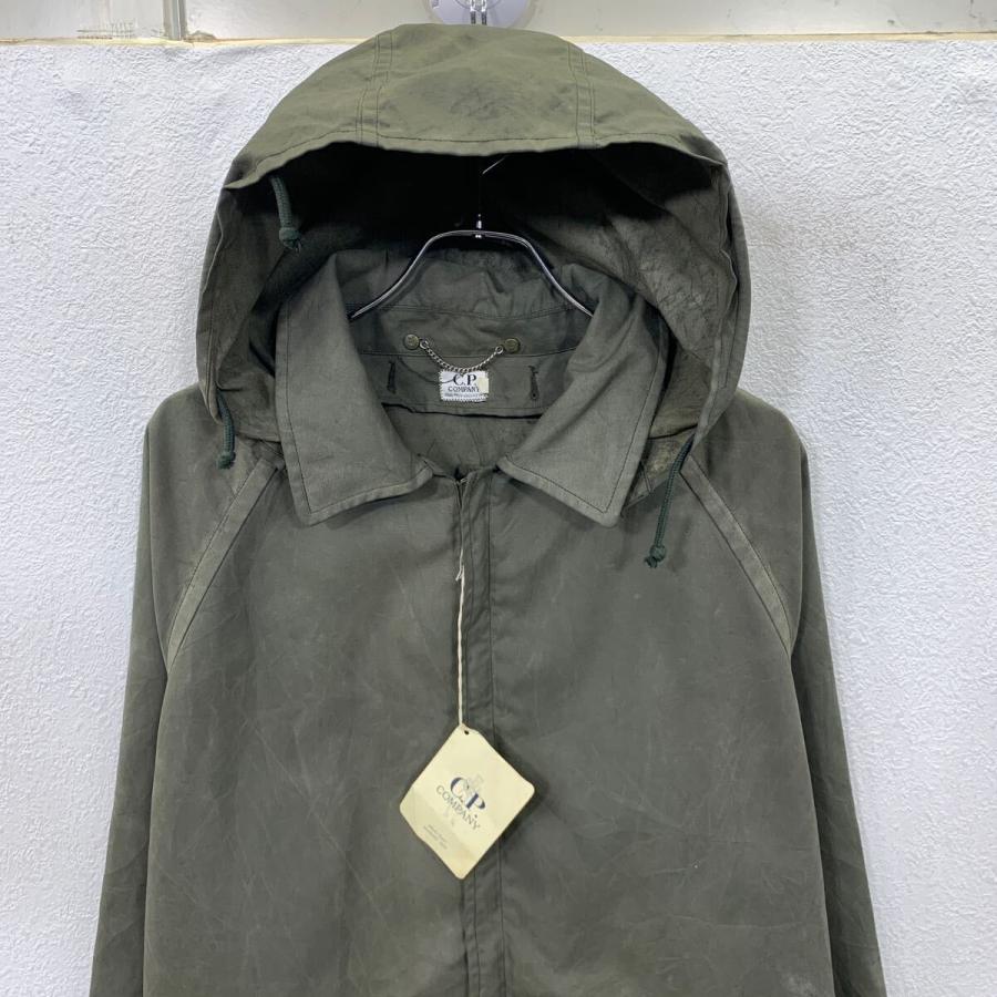 C.P.COMPANY ジャケット 50 XL〜 カーキ シーピーカンパニー ジップ