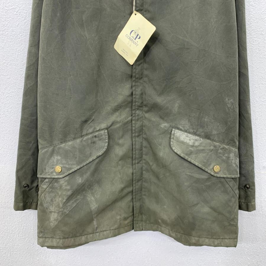C.P.COMPANY ジャケット 50 XL〜 カーキ シーピーカンパニー ジップ