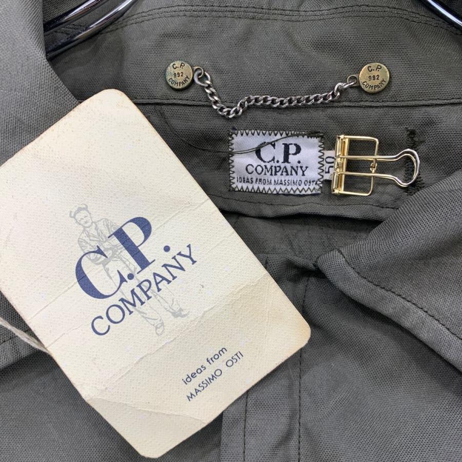 C.P.COMPANY ジャケット 50 XL〜 カーキ シーピーカンパニー ジップ
