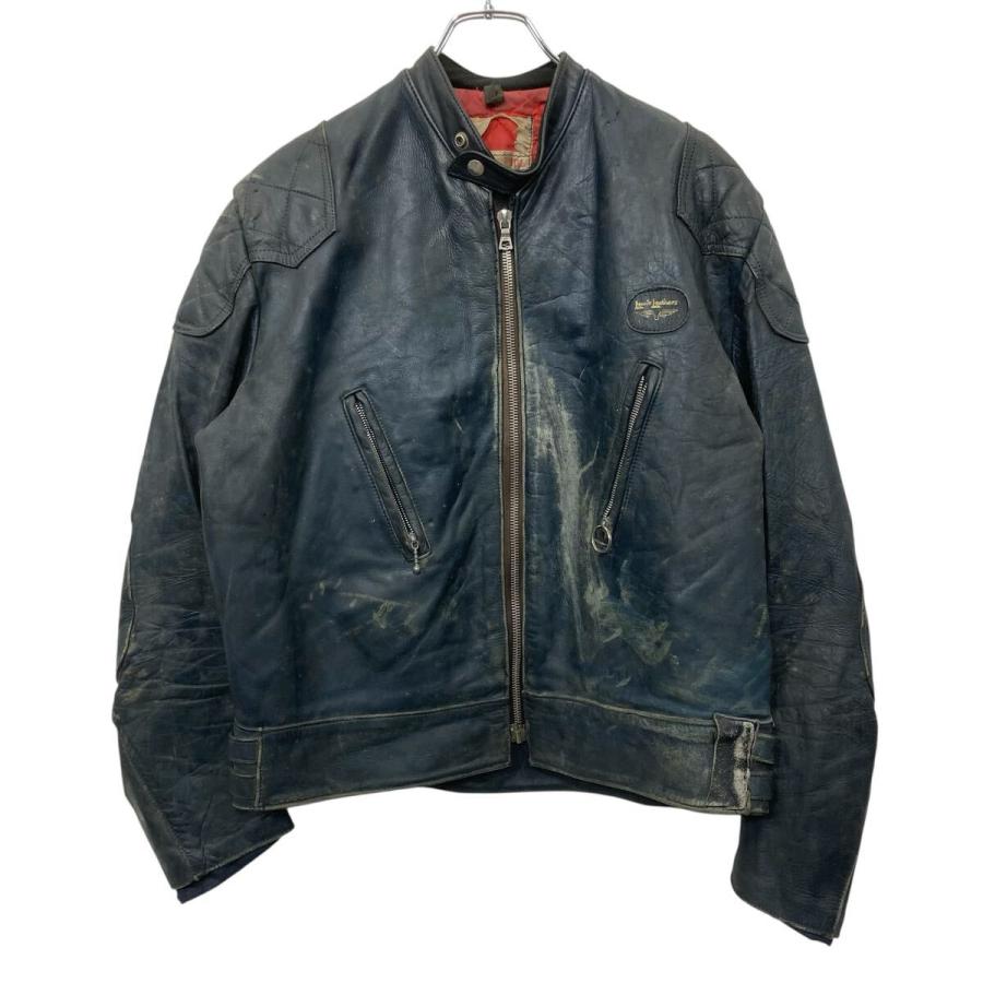 Lewis Leathers 70's ファントム ネイビー 【公式通販】