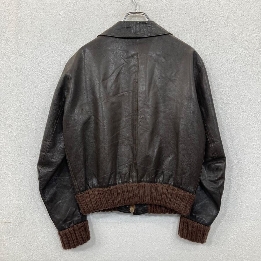 Sejson ユーロ レザージャケット Mサイズ ブラウン 60's 古着卸