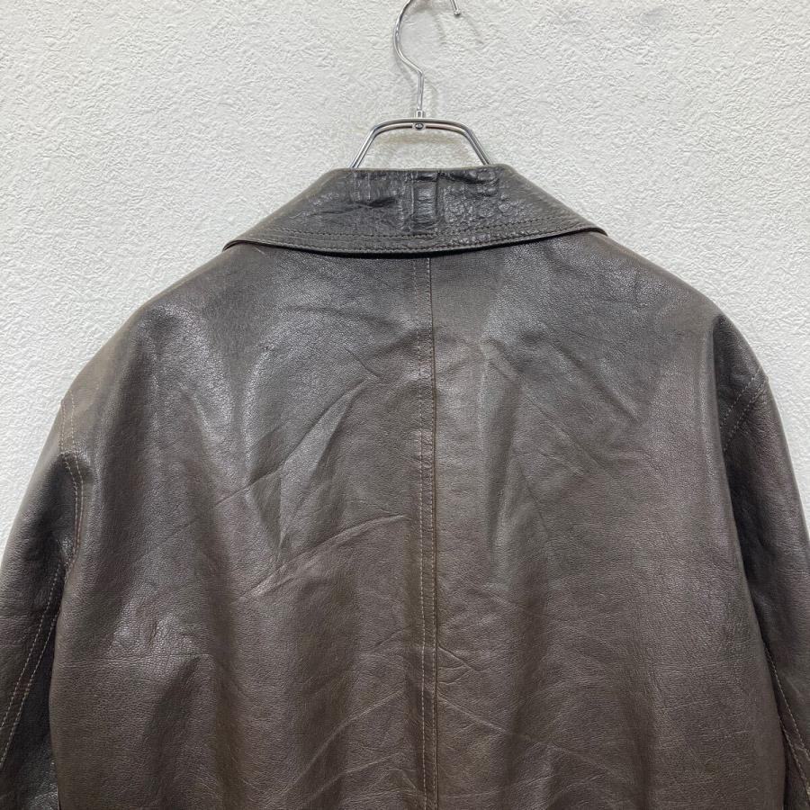 Sejson ユーロ レザージャケット Mサイズ ブラウン 60's 古着卸