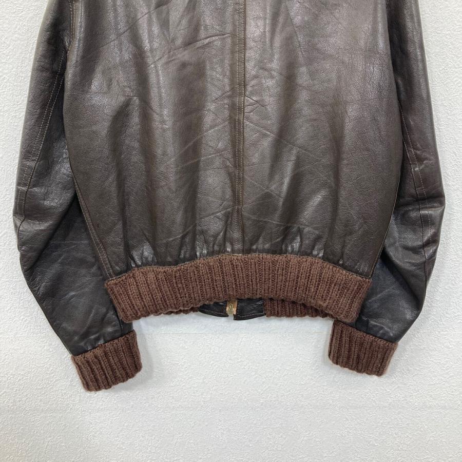 Sejson ユーロ レザージャケット Mサイズ ブラウン 60's 古着卸