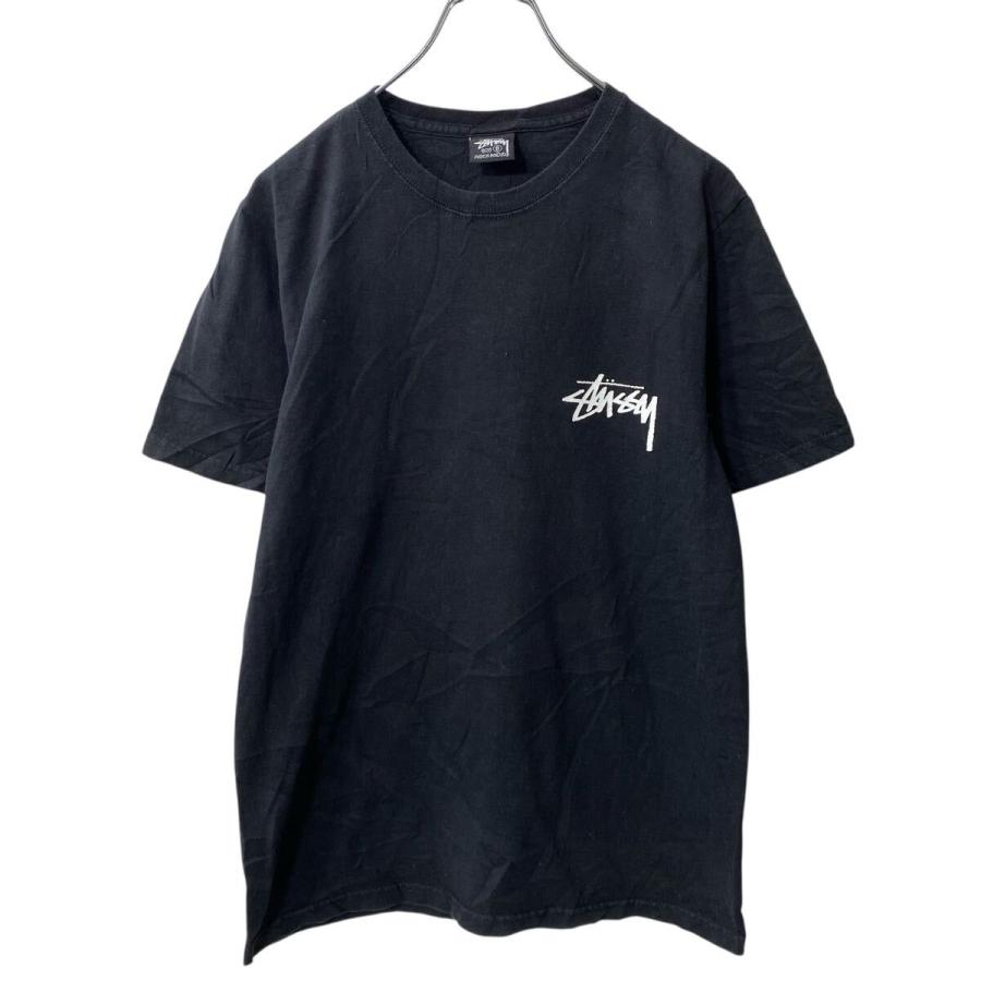 STUSSY Classloom 半袖 プリントTシャツ S ブラック ステューシー