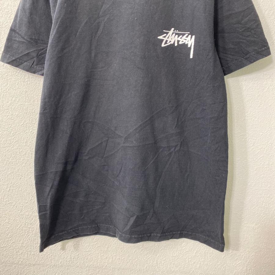 STUSSY Classloom 半袖 プリントTシャツ S ブラック ステューシー