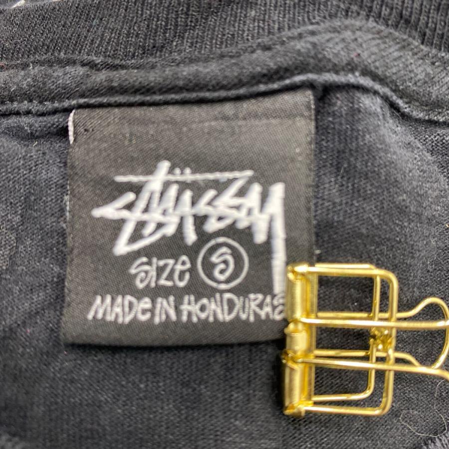 STUSSY Classloom 半袖 プリントTシャツ S ブラック ステューシー