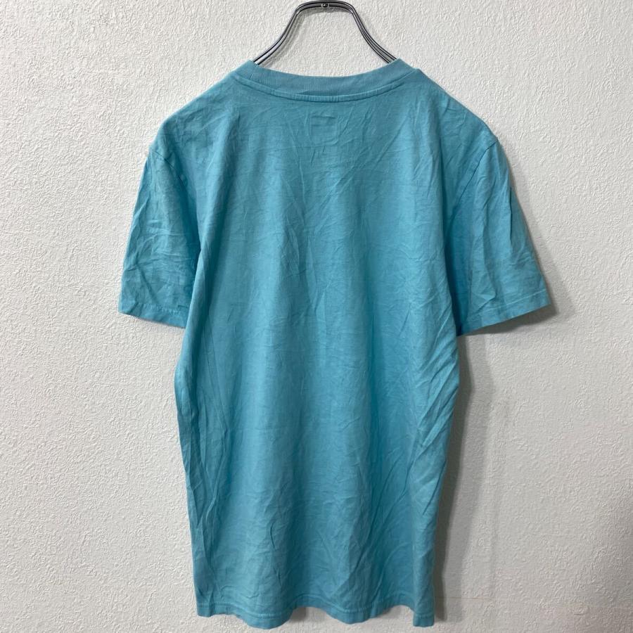 adidas 半袖 プリントTシャツ S ライトブルー アディダス うさぎ 古着