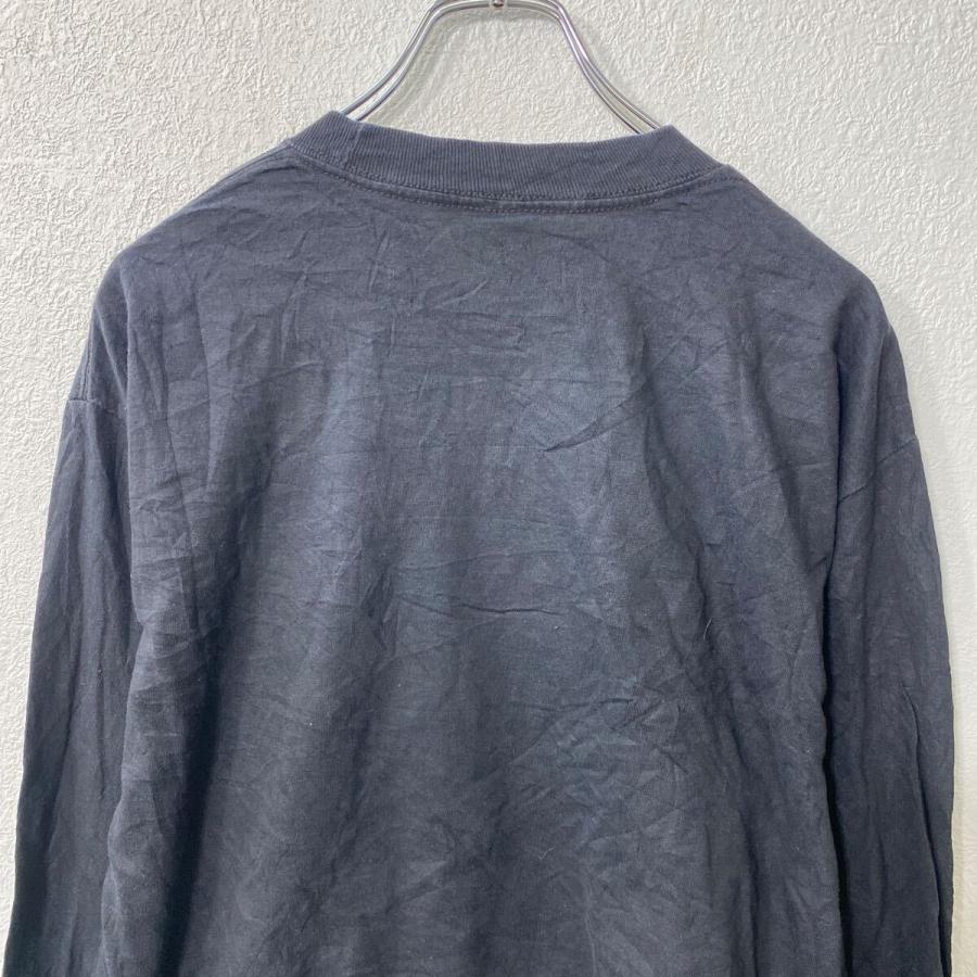 adidas 長袖 プリントTシャツ M ブラック アディダス シカゴブルズ
