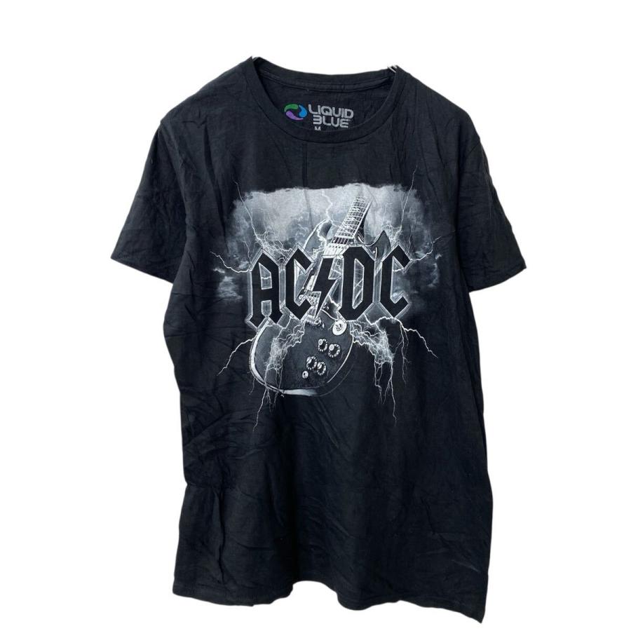 LIQUID BLUE AC/DC 半袖 プリントTシャツ M エーシーディーシー 