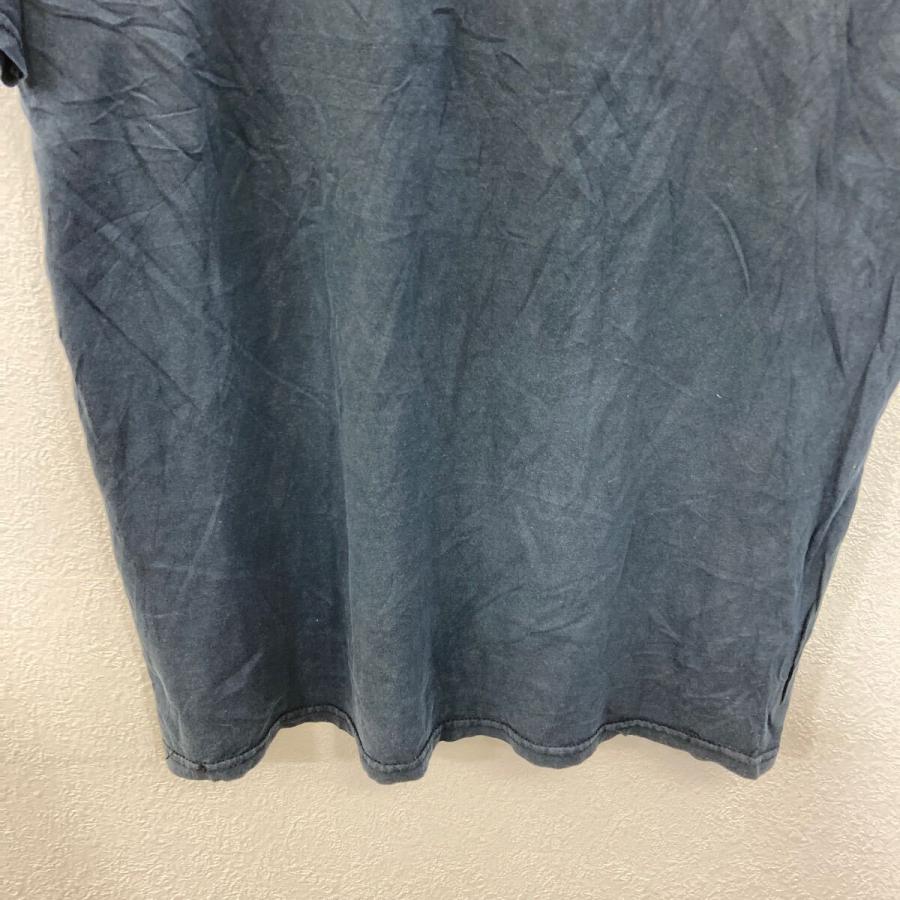DOM 半袖プリントTシャツ L ブラック ドム プルオーバー アニマル