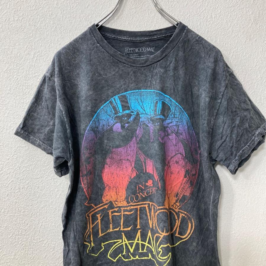 FLEETWOOD MAC 半袖 プリントTシャツ M グレー フリートウッドマック 