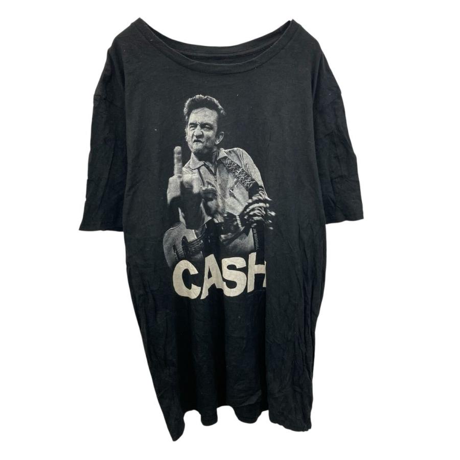 Jim Marshall Clothing 半袖プリントTシャツ XL ブラック ジム