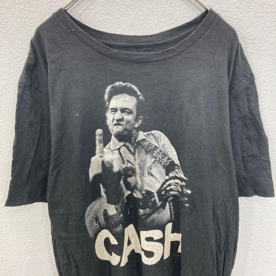 Jim Marshall Clothing 半袖プリントTシャツ XL ブラック ジム