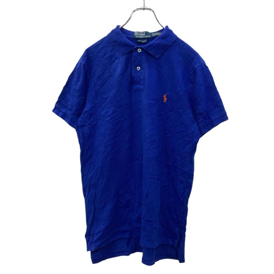 【新品・未使用】✨近年モデル✨ポロ ラルフ ローレン ポロシャツ 半袖レディース Polo Ralph Lauren 半袖 ポロシャツ レディースM ブルー ポロラルフ