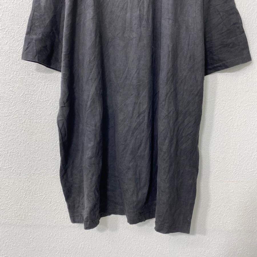 Hanes BEEFY-T 半袖 ロゴTシャツ XL フェードブラック ヘインズ