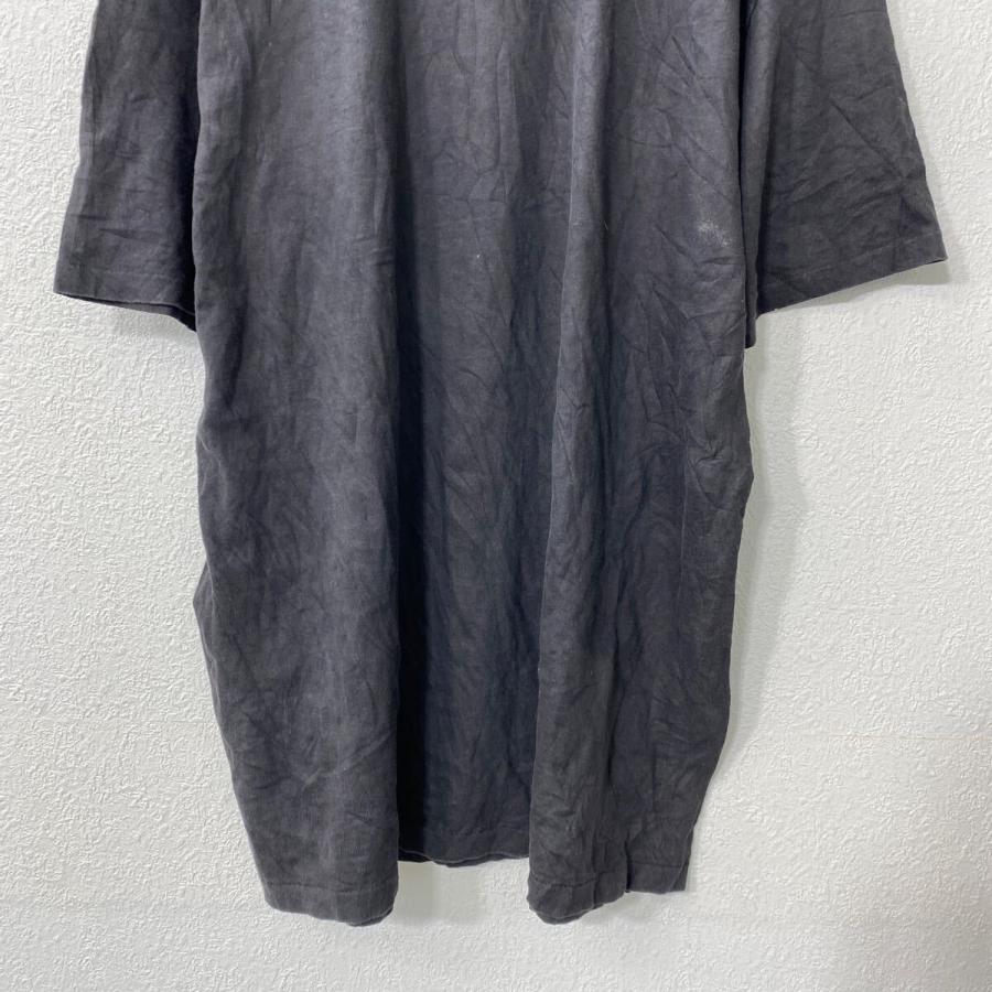 Hanes BEEFY-T 半袖 ロゴTシャツ XL フェードブラック ヘインズ