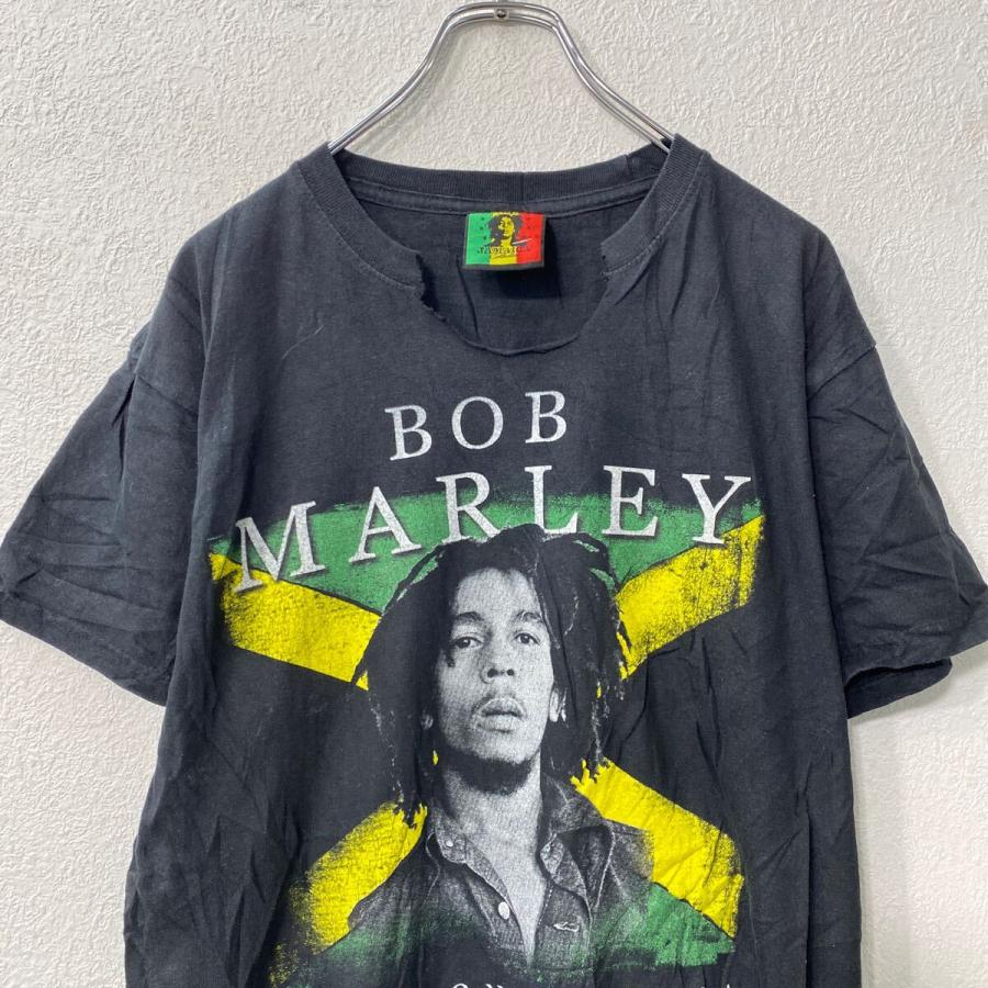 BOB MARLEY JAMAICA 半袖 プリントTシャツ M ブラック
