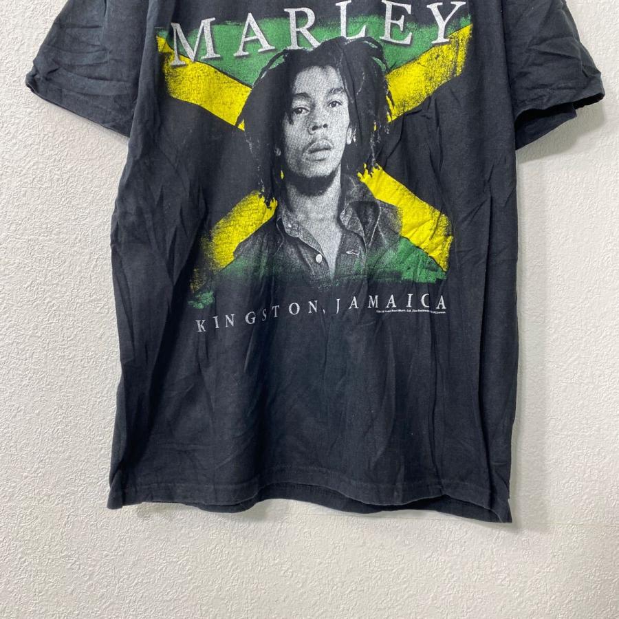 BOB MARLEY JAMAICA 半袖 プリントTシャツ M ブラック ボブマーリー