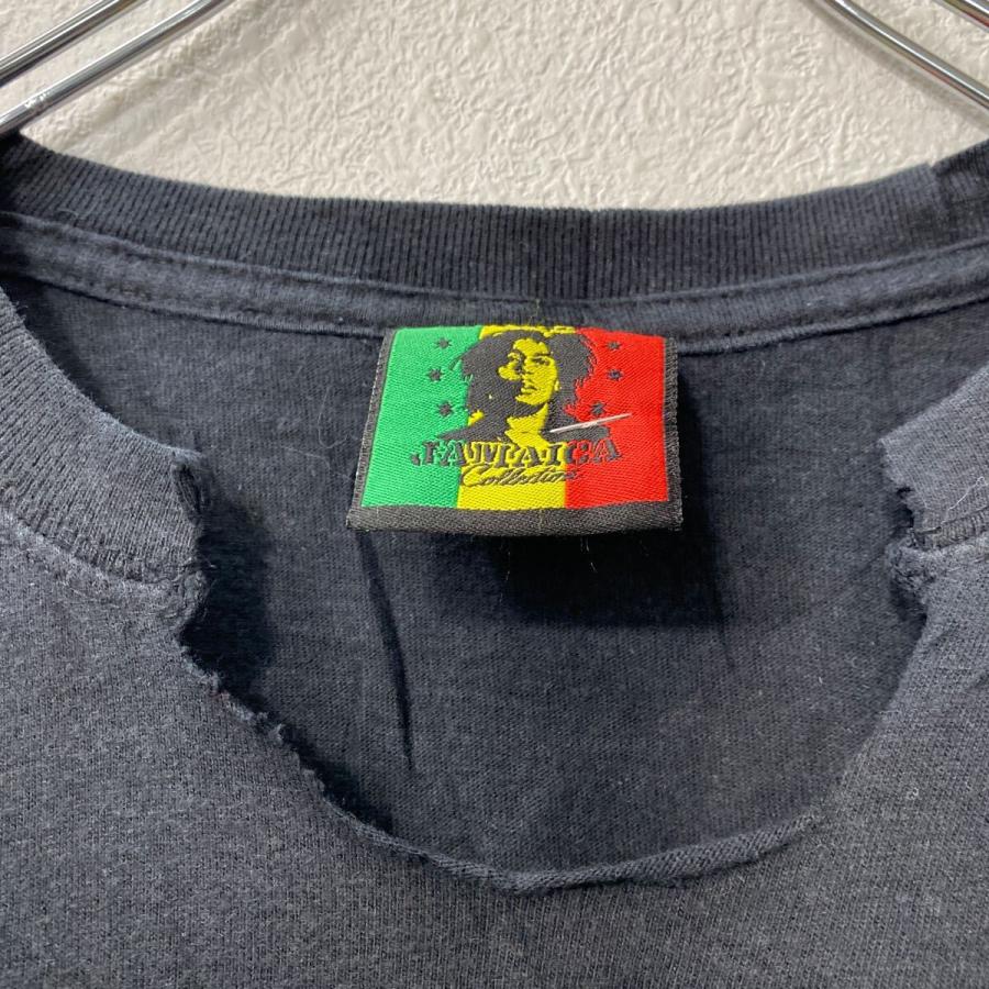 BOB MARLEY JAMAICA 半袖 プリントTシャツ M ブラック ボブマーリー