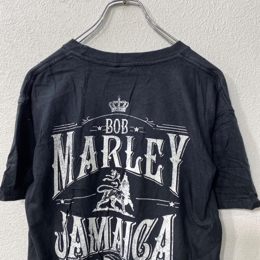 BOB MARLEY JAMAICA 半袖 プリントTシャツ M ブラック ボブマーリー