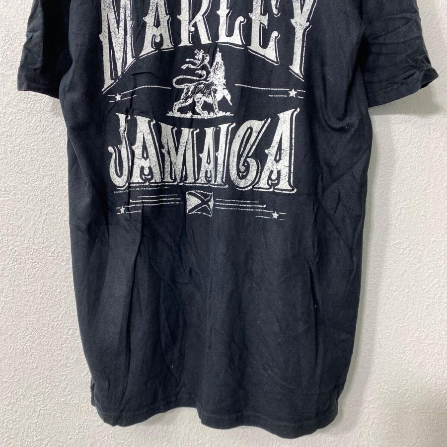 BOB MARLEY JAMAICA 半袖 プリントTシャツ M ブラック ボブマーリー