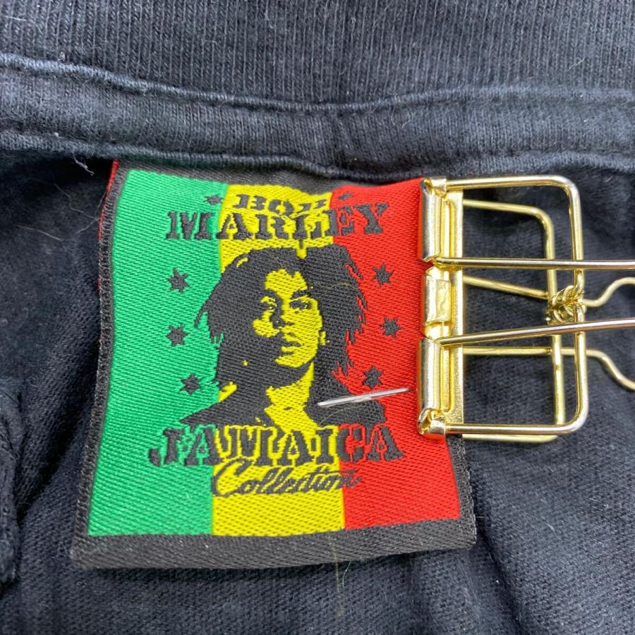 BOB MARLEY JAMAICA 半袖 プリントTシャツ M ブラック ボブマーリー