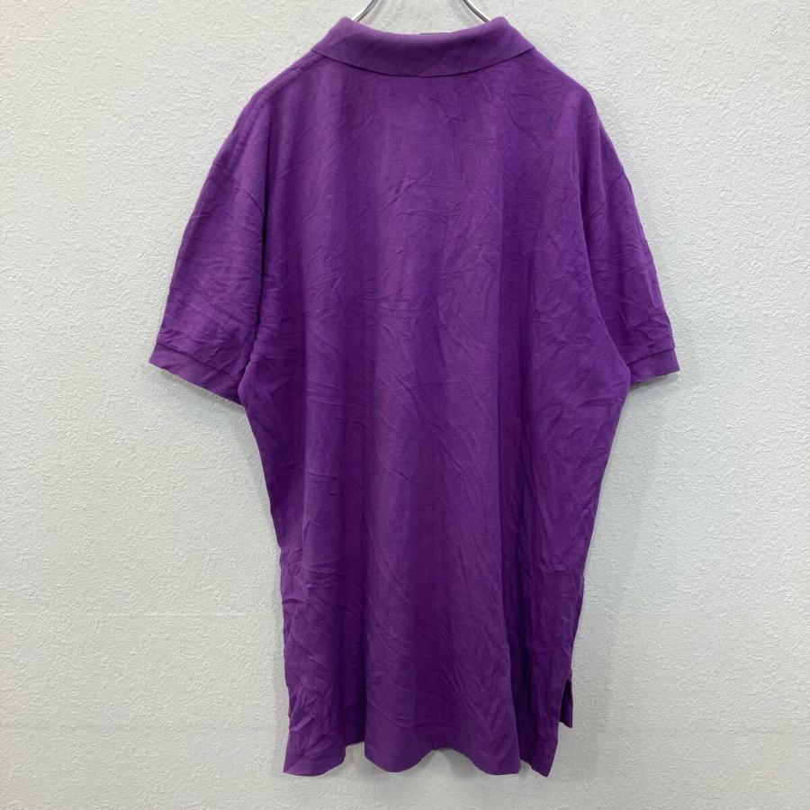 Polo Ralph Lauren 半袖 ポロシャツ XL パープル ポロラルフローレン