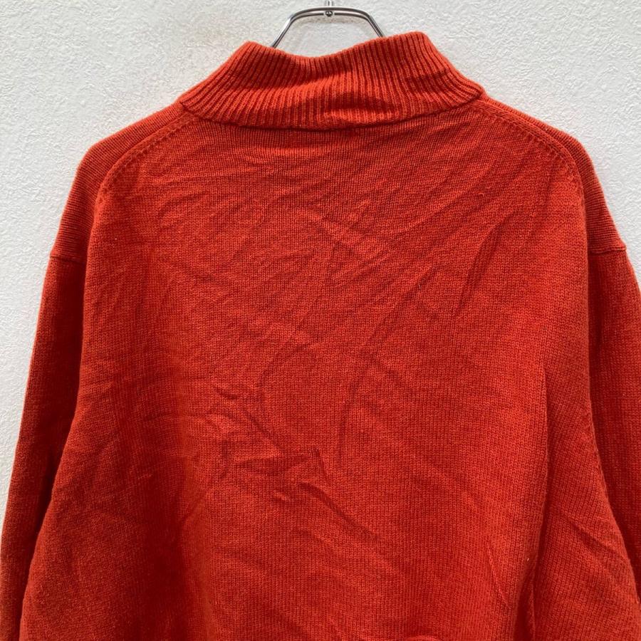Polo Ralph Lauren ハーフジップコットンニット 2XB オレンジ ポロ 